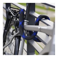Antifurt cu cablu blindat ABUS Ivera Steel-O-Flex 7200 – Lacăt de siguranță cu cablu de oțel, 110 cm, negru – Nivel de securitate 7 5