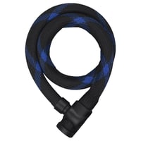 Antifurt cu cablu blindat ABUS Ivera Steel-O-Flex 7200 – Lacăt de siguranță cu cablu de oțel, 110 cm, negru – Nivel de securitate 7 2