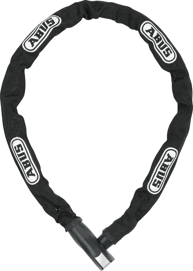 ABUS Steel-O-Chain 880 kerékpár lánczár - fekete - 110 cm