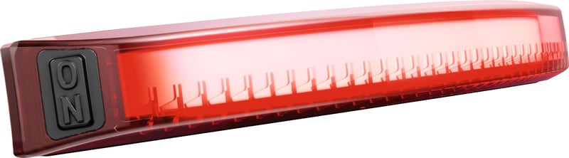 Magnetické zadné svetlo na prilbu ABUS ACE pre prilby URBAN-I 4.0 ACE a TAIPAN – LED svetlo na cyklistickú prilbu, nabíjateľné cez USB-C