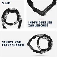 ABUS Steel-O-Chain 5805C kombinációs lánczár - 5-ös biztonsági szint 4