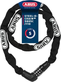 ABUS Steel-O-Chain 5805C kombinációs lánczár - 5-ös biztonsági szint 1