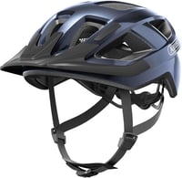 ABUS Aduro 3.0 Kerékpáros Sisak Férfiaknak és Nőknek Városi Biciklizéshez - M (52 - 58 inches), Blue (Midnight Blue) 5