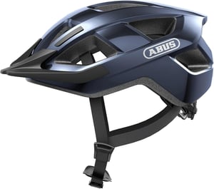 Mestská cyklistická prilba ABUS Aduro 3.0 – modrá – veľkosť M