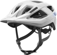 Cască de ciclism ABUS Aduro 3.0 LED cu lumină spate - Cască sport urbană pentru bărbați și femei - mărimea L (58-62 cm), albă 2