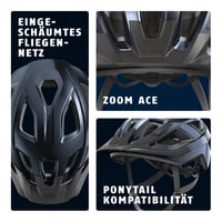Cyklistická prilba ABUS Aduro 3.0 LED so zadným svetlom – športová mestská prilba pre mužov aj ženy na každodenné jazdy a športové výlety 3