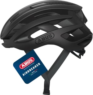 Cyklistická prilba ABUS AirBreaker - matná čierna - veľkosť M