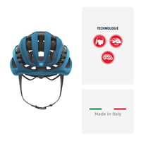 Cestný cyklistický prilba ABUS AirBreaker – Profesionálna ochrana hlavy pre dospelých a mládež, pánska/dámska, veľkosť L, modrá 2