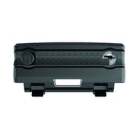ABUS Alarm Box 2.0 Mobilný alarmový systém na bicykel, čierny hliníkový s reťazami, napájaný batériami, ochrana proti krádeži. 2