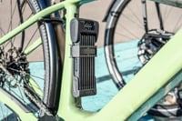 Antifurt pliabil pentru bicicletă ABUS Bordo 6000C cu cifru, suport SH inclus - 120 cm - negru 2