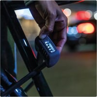 ABUS Bordo 6000C LED összehajtható kerékpárzár SH tartóval, 10-es biztonsági szint - 90 cm 5