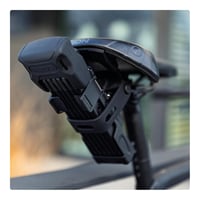 Skladací zámok na bicykel ABUS Bordo 6000K s držiakom SH, vložka zámku XPlus, úroveň zabezpečenia 10, vysoká odolnosť proti vlámaniu 5