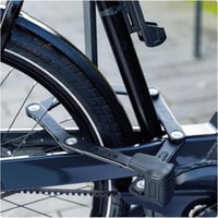 ABUS Bordo Granit 6500K összecsukható kerékpárlakat 120cm, XPlus henger, biztonsági szint 15 - 120 cm, Black 5