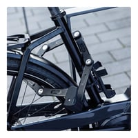 Skladací zámok na bicykel ABUS Bordo Granit 6500K s držiakom SH, vložkou XPlus, úroveň zabezpečenia 15, 90 cm 6