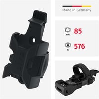 ABUS Bordo Lite 6055C SH hajtogatható kombinációs kerékpárzár tartóval - fekete - 85 cm 3