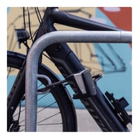 Skladací zámok na bicykel ABUS BORDO One 6500A s alarmom a odomykaním smartfónom 4