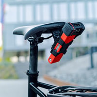 Skladací zámok na bicykel ABUS Bordo uGrip 5700C SH s držiakom – Skladací číselný zámok s 5 mm hrubými článkami – Úroveň zabezpečenia 7 2