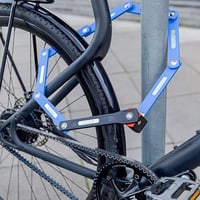 Antifurt pliabil pentru bicicletă ABUS Bordo uGrip 5700C SH cu suport - Lacăt cu cifru - 80 cm - Negru - Nivel de securitate 7 4