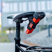 Antifurt pliabil pentru bicicletă ABUS Bordo uGrip 5700C SH cu suport - Lacăt cu cifru - 80 cm - Negru - Nivel de securitate 7 3