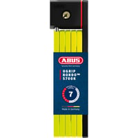 Skladací zámok na bicykel ABUS Bordo uGrip 5700K SH s držiakom - svetlozelený - 80 cm 1