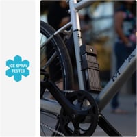 Skladací zámok na bicykel ABUS Bordo uGrip 5700K SH s držiakom - svetlozelený - 80 cm 4