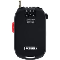 Lacăt cu cifru ABUS Combiflex 2503/120 – cablu de oțel de 120 cm – pentru securizarea bagajelor, echipamentelor de schi și căștilor – negru 4