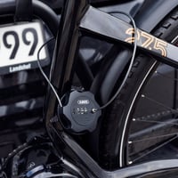 Káblový zámok s kódom ABUS Combiflex Adventure – Na zabezpečenie lyží, kočíkov, elektrokolobežiek a kolobežiek – 75 cm oceľové lanko – Čierny 3