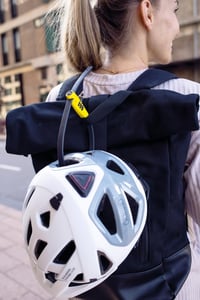 Zámok na kábel ABUS Combiflex TravelGuard – Na zabezpečenie prilby, kočíka, lyžiarskej výstroje a batožiny – dĺžka kábla 45 cm – číselný zámok – čierny 3