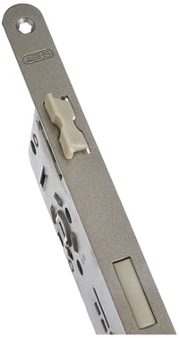 Broască încastrată ABUS ES Bad Universal S – 55 mm distanță ax, 20 mm placă frontală, argintiu 3