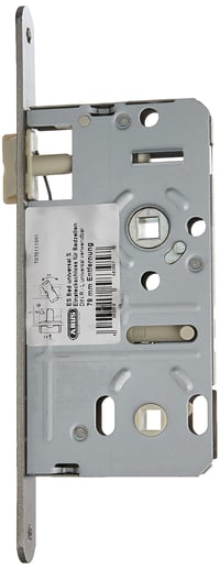 Broască încastrată ABUS ES Bad Universal S – 55 mm distanță ax, 20 mm placă frontală, argintiu 2