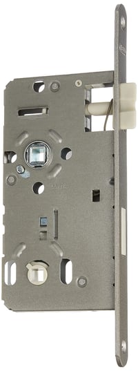 Broască încastrată ABUS ES Bad Universal S – 55 mm distanță ax, 20 mm placă frontală, argintiu 1