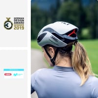ABUS GameChanger Országúti Kerékpáros Bukósisak - Aerodinamikus, Szellőző, Unisex Fejvédő Felnőtteknek, S Méret, Sötétszürke 7