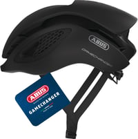 ABUS GameChanger Országúti Kerékpáros Bukósisak - Aerodinamikus, Szellőző, Unisex Fejvédő Felnőtteknek, S Méret, Sötétszürke 1