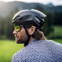 ABUS GameChanger Országúti Kerékpáros Bukósisak - Aerodinamikus, Szellőző, Unisex Fejvédő Felnőtteknek, S Méret, Sötétszürke 6