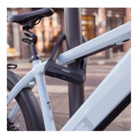 Antifurt U ABUS Granit Super Extreme 2500/165HB230 pentru biciclete și e-bike-uri - Rezistent la tăierea cu polizorul unghiular, nivel de securitate 15, cu suport USH2500 8