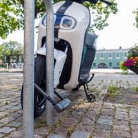 Antifurt tip U ABUS Granit XPlus 540 cu suport SH B - Dispozitiv de blocare pentru bicicletă cu cilindru XPlus, protecție împotriva manipulării - Lungime tijă 230 mm - Nivel de securitate 15 2