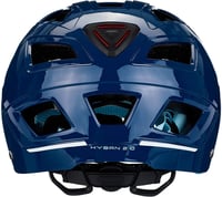 Cyklistická prilba ABUS Hyban 2.0 so zadným svetlom, Core Blue, veľkosť M (52-58 cm), unisex, ABS škrupina, mestská prilba pre mužov a ženy 4