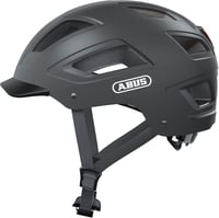 Cyklistická prilba ABUS Hyban 2.0 so zadným svetlom – titánová – veľkosť L (56 – 61 cm) 1