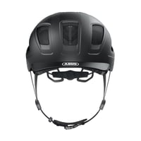 Cyklistická prilba ABUS Hyban 2.0 – veľkosť XL, Velvet Black – pre ženy a mužov, s ABS škrupinou, na mestské použitie 2