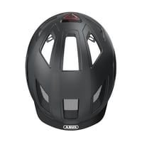 Cyklistická prilba ABUS Hyban 2.0 – veľkosť XL, Velvet Black – pre ženy a mužov, s ABS škrupinou, na mestské použitie 4