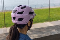Cyklistická prilba ABUS Hyban 2.0 – veľkosť XL, Velvet Black – pre ženy a mužov, s ABS škrupinou, na mestské použitie 6