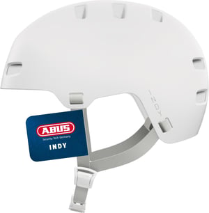 ABUS Indy kaciga za bicikl Dirt/Skate/Slope/MTB - veličina L - bijela