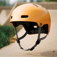 ABUS Indy Kerékpáros Sisak - BMX, Slopestyle, Gördeszkázás és Hegyi Kerékpározás - Ütéselnyelő Technológia - L (57 - 61 cm), Black (velvet black) 6