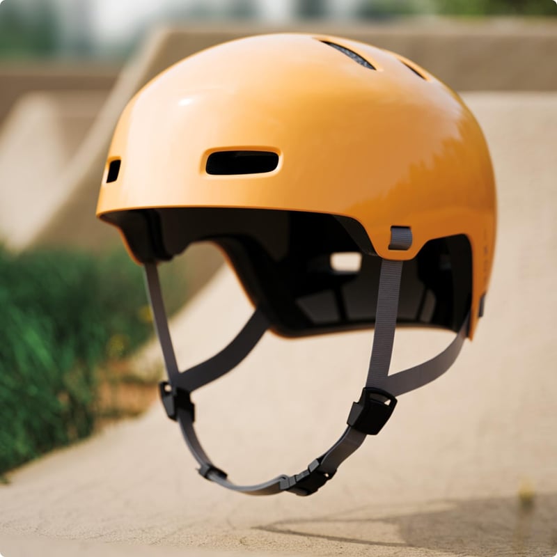 ABUS Indy Kerékpáros Sisak - BMX, Slopestyle, Gördeszkázás és Hegyi Kerékpározás - Ütéselnyelő Technológia - L (57 - 61 cm), Black (velvet black)