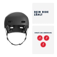 Cyklistická prilba ABUS Indy – prilba na Dirt, Skate, Slope a MTB s optimalizovaným tlmením nárazov – pre tínedžerov a dospelých 2