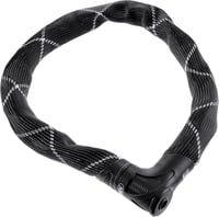 Antifurt bicicletă ABUS Iven Chain 8210 – lanț din oțel călit cu înveliș textil – 85 cm – Negru – Nivel de securitate 10 1