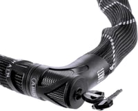Antifurt bicicletă ABUS Iven Chain 8210 – lanț din oțel călit cu înveliș textil – 85 cm – Negru – Nivel de securitate 10 2