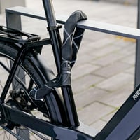 Antifurt bicicletă ABUS Iven Chain 8210 – lanț din oțel călit cu înveliș textil – 85 cm – Negru – Nivel de securitate 10 3