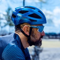Cyklistická prilba ABUS Macator – Športová cestná prilba pre začiatočníkov, vhodná aj pre vrkoče – Modrá (Midnight Blue), veľkosť S – Pre mužov a ženy 6