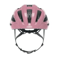 Cestný cyklistický prilba ABUS Macator pre začiatočníkov - vhodná aj pre vrkoče - pánska a dámska - lesklá ružová - veľkosť L 2